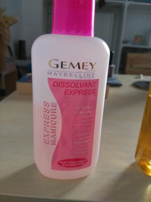 Dissolvant express manucure