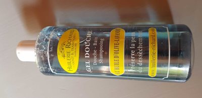 Gel douche à l'huile d'olive -lavande