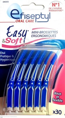 Mini brossettes ergonomiques