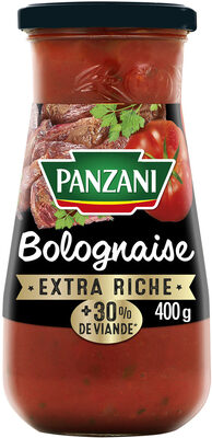 Panzani - spf - sauce bolognaise extra riche
