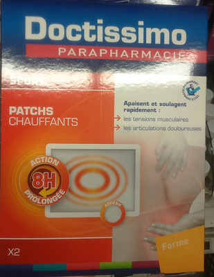 Patchs chauffants