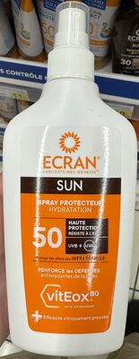 SUN Spray Protecteur Hydratation SPF50