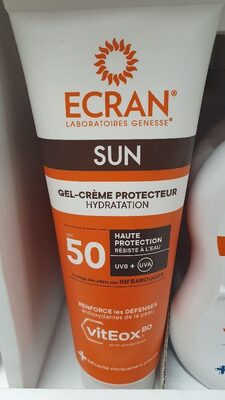 Crème solaire