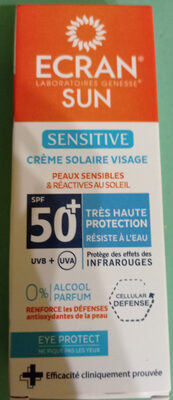 crème solaire visage 50+