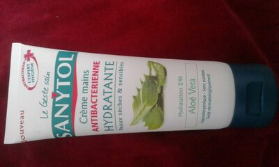 crème mains antibactérien