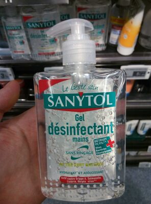 Gel Mains Désinfectant Thé Vert