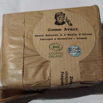 Savon naturel à l'huile d'olive