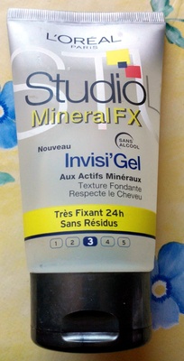 Invisi'Gel aux actifs minéraux
