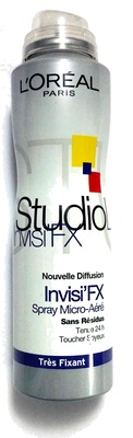 Studio Infini'Fix Spray Micro-aéré