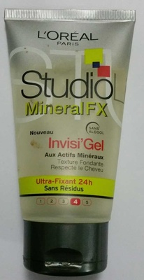 Studio MineralFX Invisi'Gel Ultra-Fixant 24h
