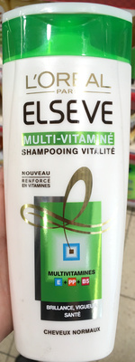 Elseve Multi-Vitaminé Shampooing vitalité