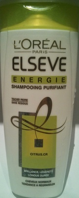 Elseve energie shampooing purifiant