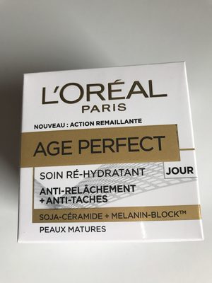 Age Perfect Soin Ré-hydratant Jour