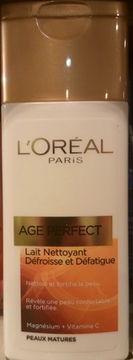 Age Perfect Lait Nettoyant Peaux Matures