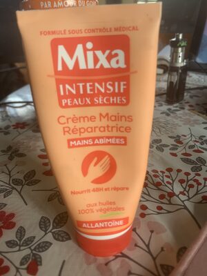 Crème mains réparatrice