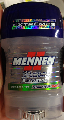 Gel ultra frais anti-transpirant X-treme Ocean surf 48H