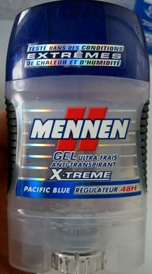 Gel ultra-frais anti-transpirant X-Treme Pacific Blue 48H