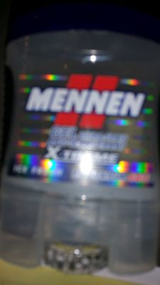 Gel deodorant