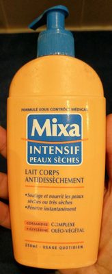 Intensif peaux sèches