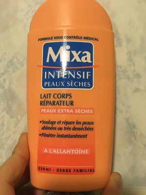 Mixa Intensif peaux sèches lait corps réparateur 