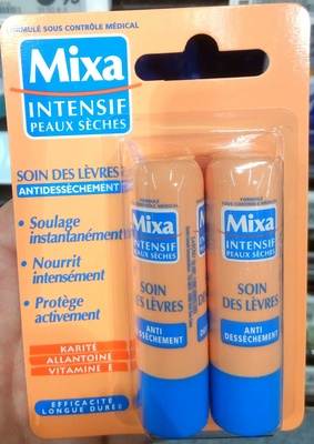 Soin des lèvres Antidessèchement