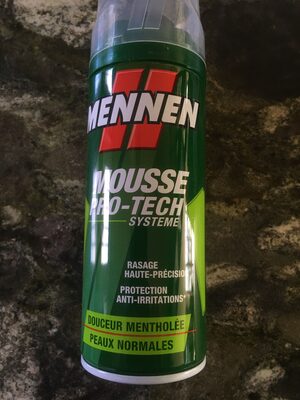 Mennen Mousse Pro-tech System