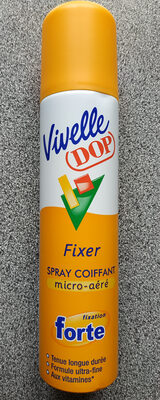 Spray coiffant micro-aéré