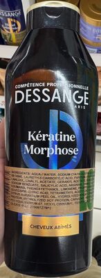 Kératine Morphose cheveux abîmés (lot de 2)