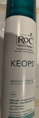 Roc képis déodorant spray sec