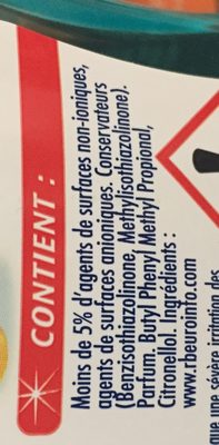 Gel Puissant & Malin au bicarbonate