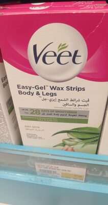Veet wax strips