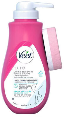 Veet Minima Ontharingscrème voor de Gevoelige Huid
