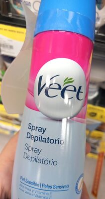 Veet Expert spray corpo