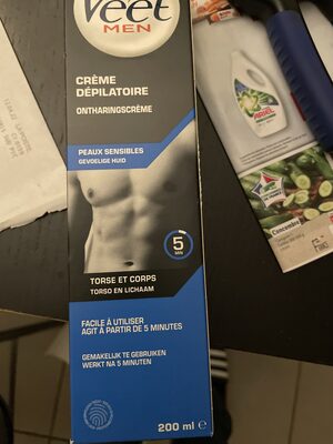 Crème dépilatoire