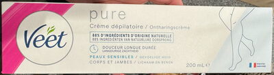 Pure Crème dépilatoire