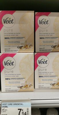 VEET CIRE ORIENTAL. 250ML