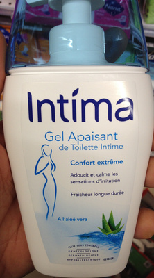 Intima Gel apaisant de toilette intime à l'Aloé vera