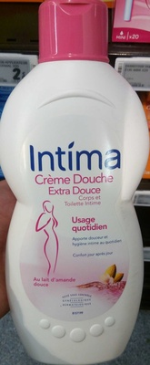 Crème Douche Extra Douce au lait d'amande douce