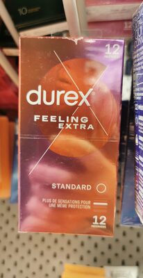 DUREX FEELING EXTRA