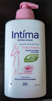Gel intime extra doux