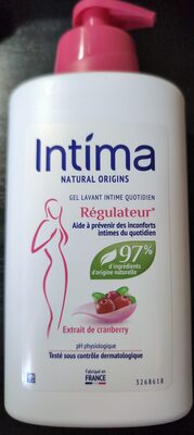 Gel intime régulateur