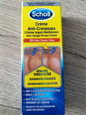 Dr. Scholl's Hielkloven Crème
