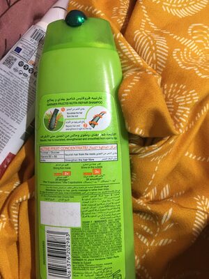 Gernier shampoo