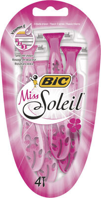 Bic Miss Soleil Barberhøvel 4pk