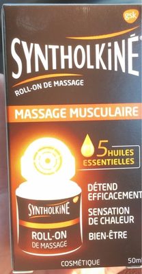 Syntholkine Roll On De Massage