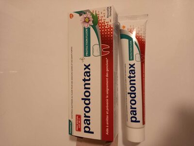 Dentifrice parodontax protectiob fluor