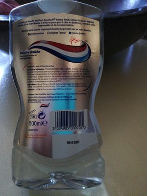 Bain de bouche