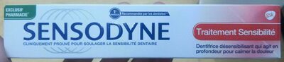 Dentifrice désensibilisant