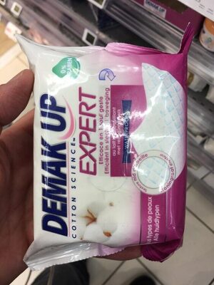 Cotton Science Expert - Lingettes démaquillantes tous types de peaux