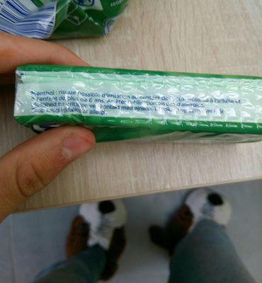 Menthol Eucalyptol